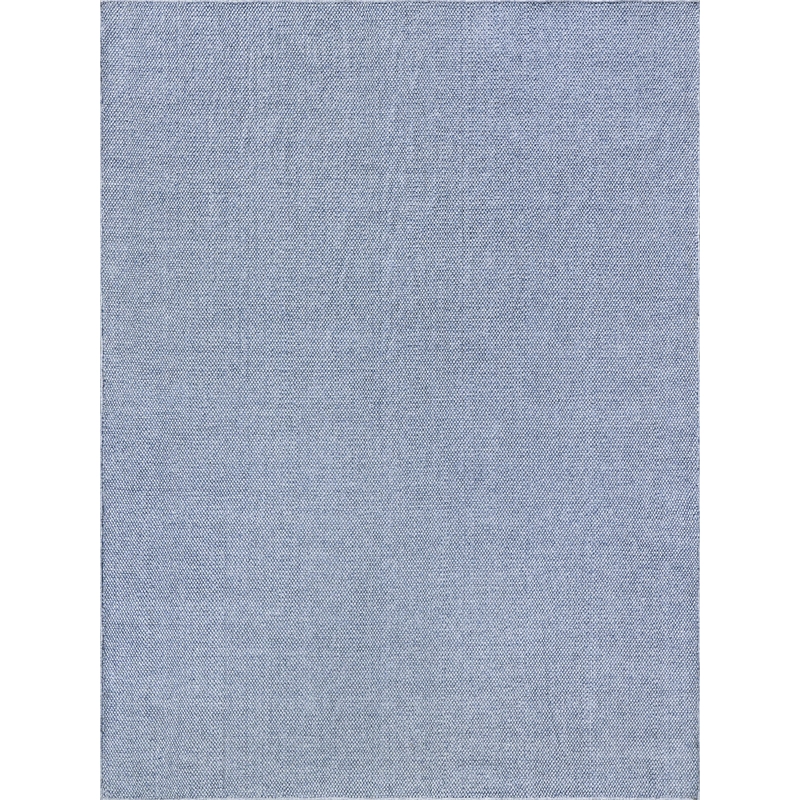 Bali Flatweave Pet Light Blue 12'x15' Area Rug