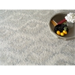 Bargello Hand-Tufted New Zealand Wool Gray 4'x6' Area Rug