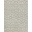 Bargello Hand-Tufted New Zealand Wool Gray 4'x6' Area Rug