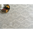 Bargello Hand-Tufted New Zealand Wool Gray 5'x8' Area Rug