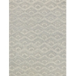 Bargello Hand-Tufted New Zealand Wool Gray 5'x8' Area Rug