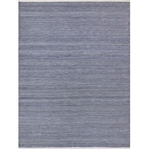 Bintan Flatweave Pet Ivory/Blue 8'x10' Area Rug