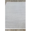 Bintan Flatweave Pet Ivory/Silver 5'x8' Area Rug