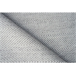 Bintan Flatweave Pet Ivory/Silver 5'x8' Area Rug