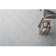 Bintan Flatweave Pet Ivory/Silver 5'x8' Area Rug
