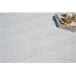 Bintan Flatweave Pet Ivory/Silver 5'x8' Area Rug