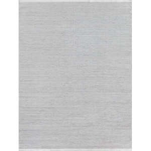 Bintan Flatweave Pet Ivory/Silver 5'x8' Area Rug