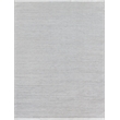 Bintan Flatweave Pet Ivory/Silver 5'x8' Area Rug