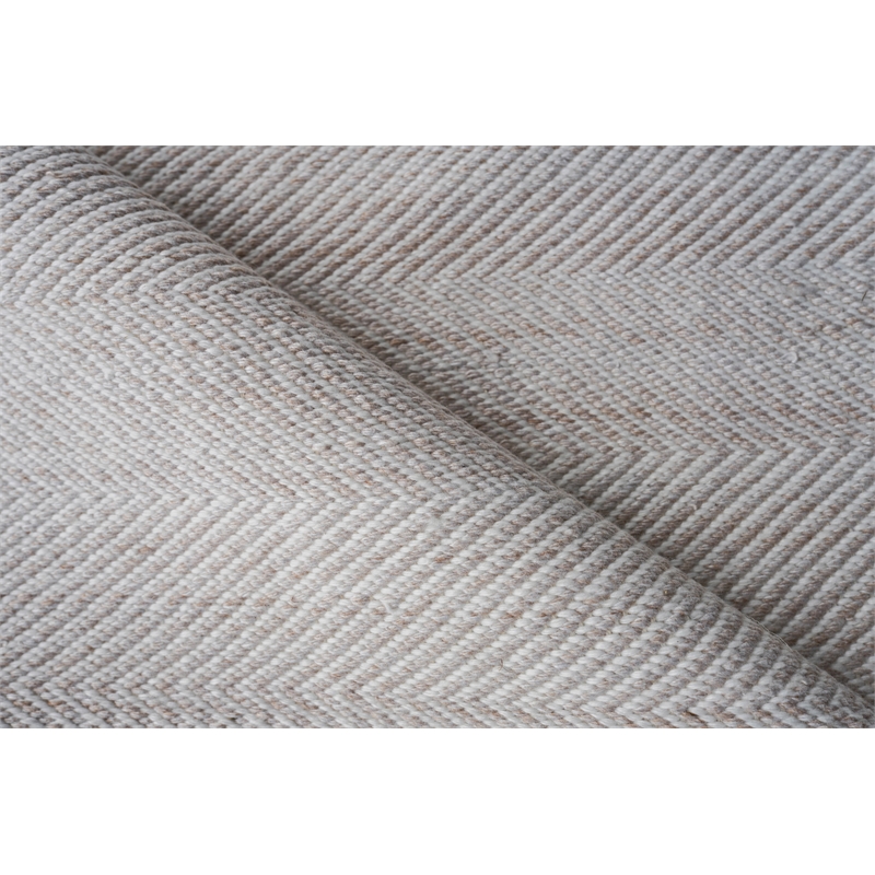 Bintan Flatweave Pet Ivory/Beige 12'x15' Area Rug