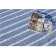Boca Flatweave Pet Ivory/Blue 10'x14' Area Rug