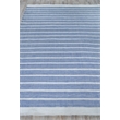 Boca Flatweave Pet Ivory/Blue 2'x3' Area Rug