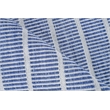 Boca Flatweave Pet Ivory/Blue 2'x3' Area Rug