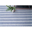 Boca Flatweave Pet Ivory/Blue 2'x3' Area Rug