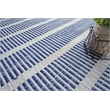 Boca Flatweave Pet Ivory/Blue 2'x3' Area Rug
