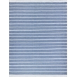 Boca Flatweave Pet Ivory/Blue 6'x9' Area Rug