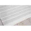 Boca Flatweave Pet Light Silver 12'x15' Area Rug
