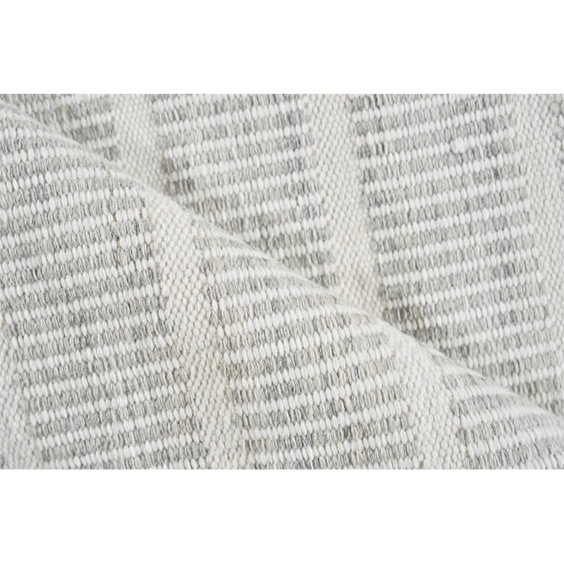 Boca Flatweave Pet Light Silver 12'x15' Area Rug