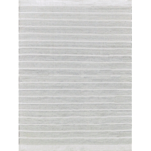 Boca Flatweave Pet Light Silver 9'x12' Area Rug