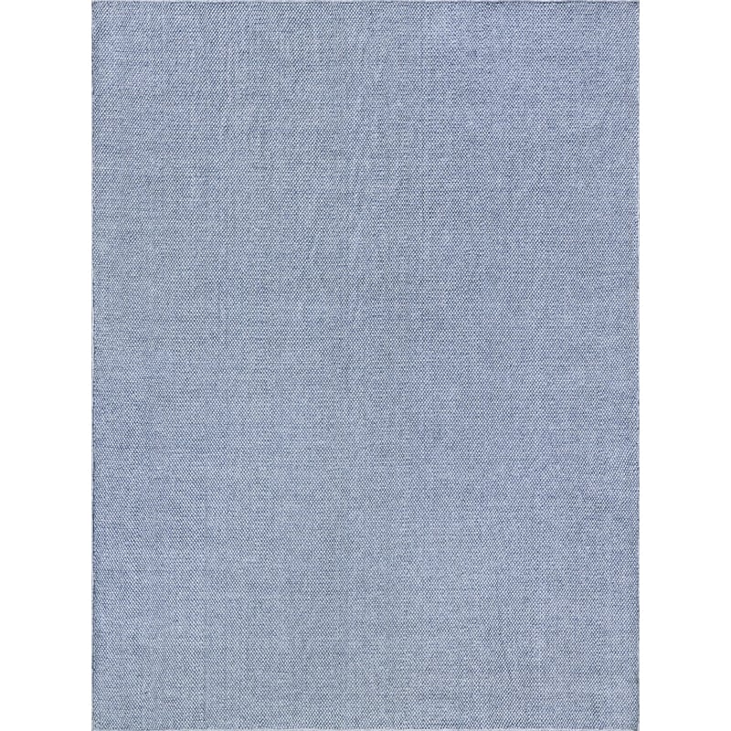 Bali Flatweave Pet Light Blue 6'x9' Area Rug