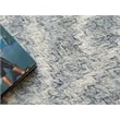 Bargello Hand-Tufted New Zealand Wool Light Blue 9'x12' Area Rug