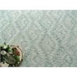 Bargello Hand-Tufted New Zealand Wool Turquoise 10'x14' Area Rug