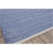Bintan Flatweave Pet Ivory/Blue 12'x15' Area Rug