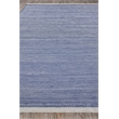 Bintan Flatweave Pet Ivory/Blue 12'x15' Area Rug