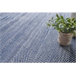 Bintan Flatweave Pet Ivory/Blue 12'x15' Area Rug