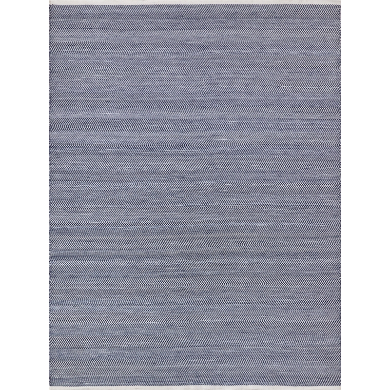 Bintan Flatweave Pet Ivory/Blue 12'x15' Area Rug