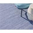 Bintan Flatweave Pet Ivory/Blue 2'x3' Area Rug