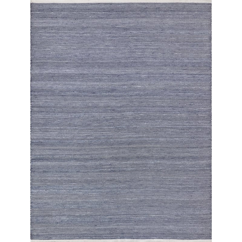 Bintan Flatweave Pet Ivory/Blue 2'x3' Area Rug