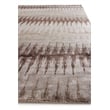 Bamboo Silk Hand-Knotted Bamboo Silk Brown/Gray 6'x9' Area Rug