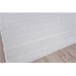 Boca Flatweave Pet Light Beige 3'x5' Area Rug
