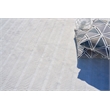 Boca Flatweave Pet Light Beige 3'x5' Area Rug