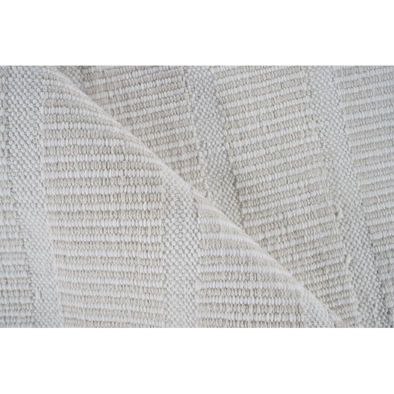 Boca Flatweave Pet Light Beige 8'x10' Area Rug