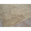 Boma Hand-Knotted Wool Beige 12'x15' Area Rug