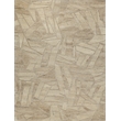Boma Hand-Knotted Wool Beige 12'x15' Area Rug