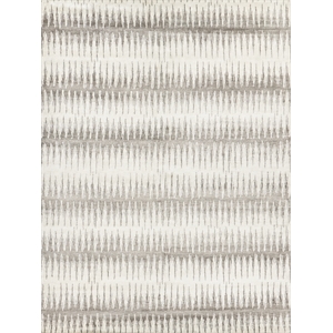 Bamboo Silk Hand-Knotted Bamboo Silk Gray/Silver 14'x18' Area Rug