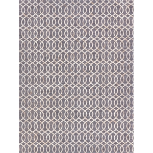 Berlin Hand-Tufted Leather/Viscose Beige/Ivory 11'6&quotx14'6&quot Area Rug