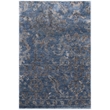 Beverly Hand-Knotted Wool/Bamboo Silk Blue 9'x12' Area Rug