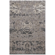 Beverly Hand-Knotted Wool/Bamboo Silk Light Blue 8'x10' Area Rug