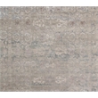 Beverly Hand-Knotted Wool/Bamboo Silk Light Blue 8'x10' Area Rug