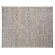 Beverly Hand-Knotted Wool/Bamboo Silk Light Blue 8'x10' Area Rug