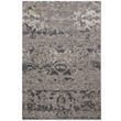 Beverly Hand-Knotted Wool/Bamboo Silk Light Blue 8'x10' Area Rug