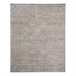 Beverly Hand-Knotted Wool/Bamboo Silk Light Blue 8'x10' Area Rug