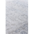 Beverly Hand-Knotted Wool/Bamboo Silk Gray 6'x9' Area Rug