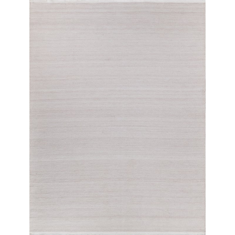 Bintan Flatweave Pet Ivory/Beige 8'x10' Area Rug