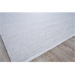Bintan Flatweave Pet Ivory/Gray 2'x3' Area Rug