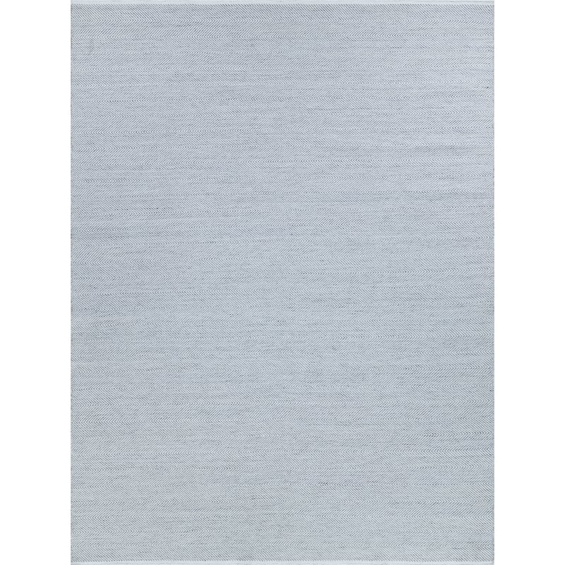 Bintan Flatweave Pet Ivory/Gray 5'x8' Area Rug