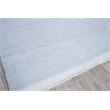 Bintan Flatweave Pet Light Blue 9'x12' Area Rug